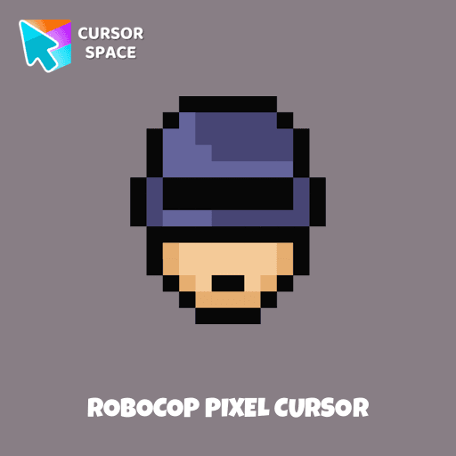 Robocop Pixel cursor arrow cursor