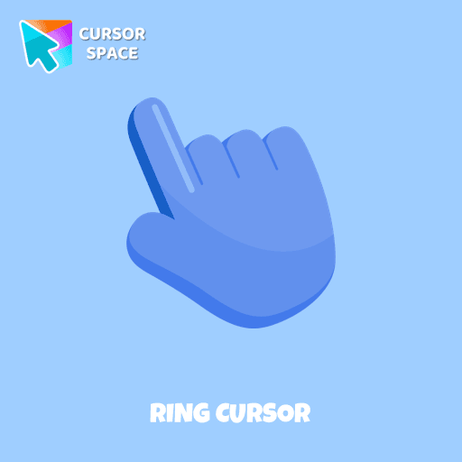 Ring cursor pointer cursor