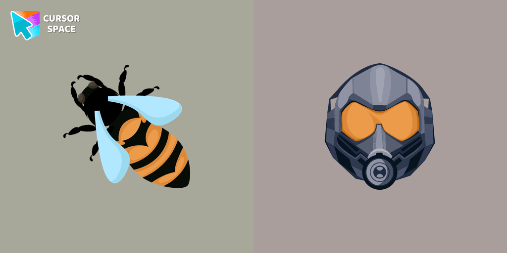 The Wasp cursor cursor pack